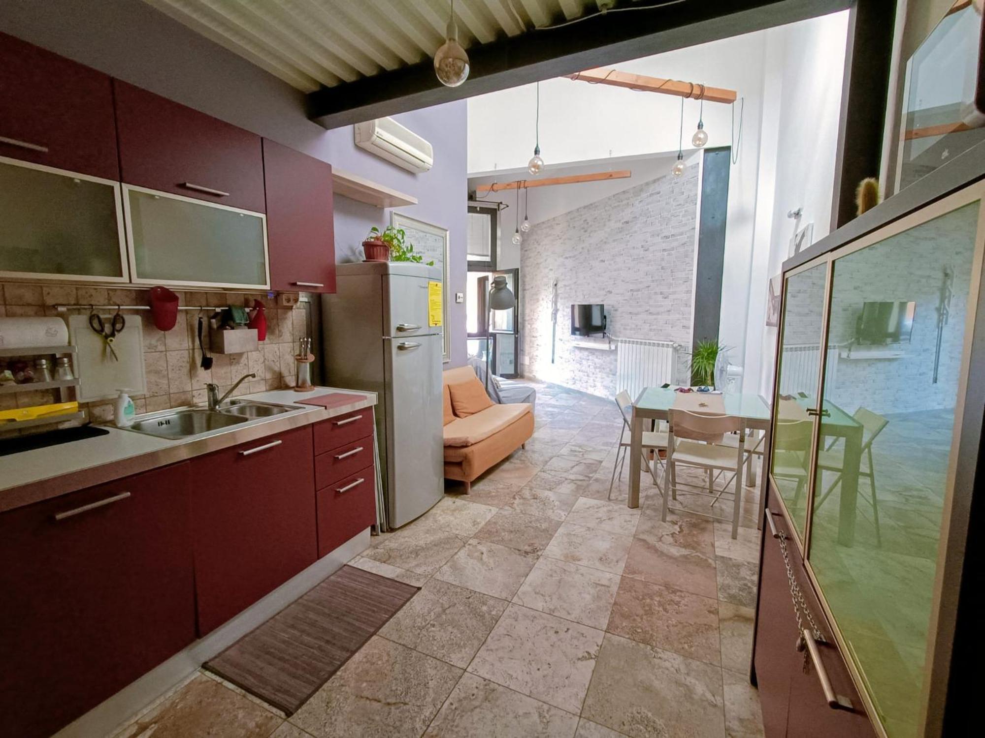 Апартаменты Il Loft Di Nina Флоренция Экстерьер фото