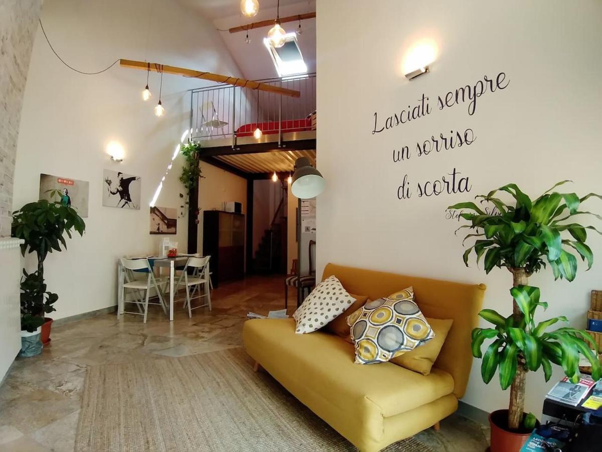 Апартаменты Il Loft Di Nina Флоренция Экстерьер фото